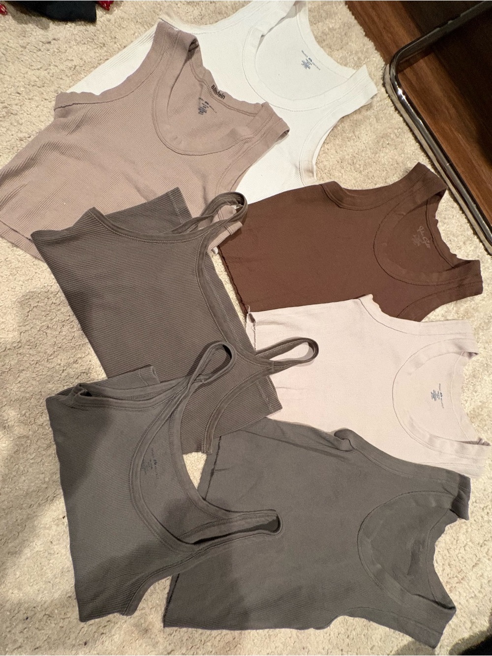 7 brandy tanks - Picture 2 of 5